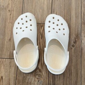 White Crocs